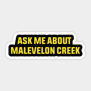 ask about  malevelon creek helldivers 2 Sticker